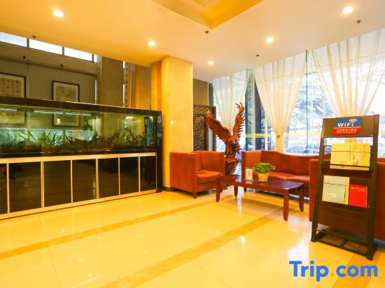 Сиань: Loulan Hotel (Xi'an Xiaozhai Jixiangcun Metro Station)