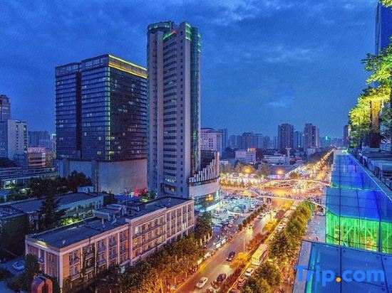 Сиань: Loulan Hotel (Xi'an Xiaozhai Jixiangcun Metro Station)
