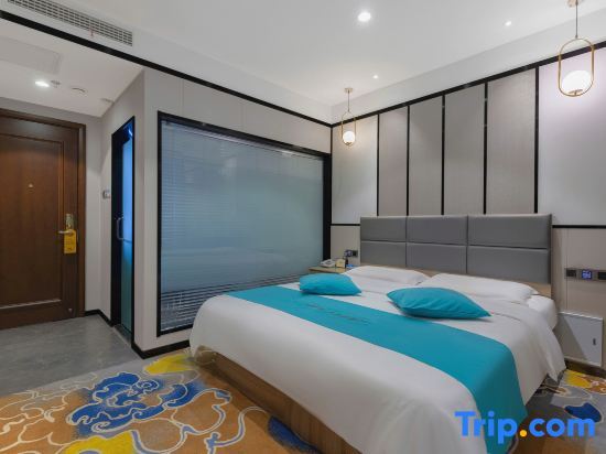 Сиань: Loulan Hotel (Xi'an Xiaozhai Jixiangcun Metro Station)