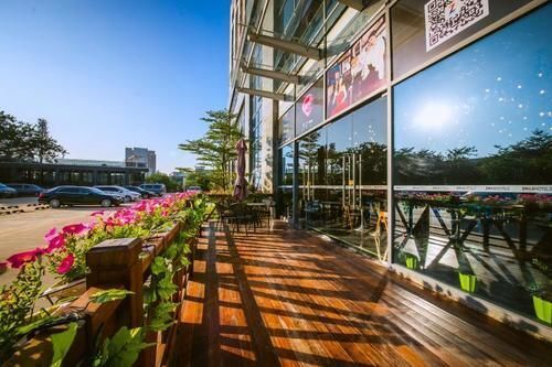 Гуанчжоу: Zmax Hotel Gz Luogang Science City Branch