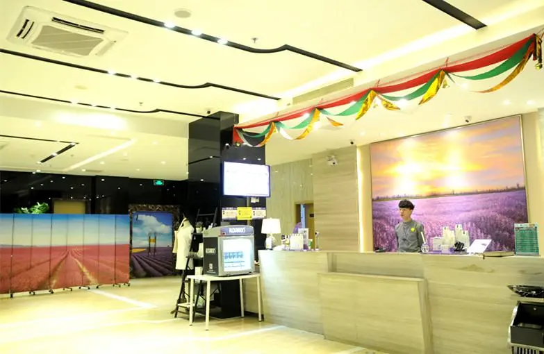 Гуанчжоу: Lavande Hotel Guanghzhou Ximenkou Metro Station