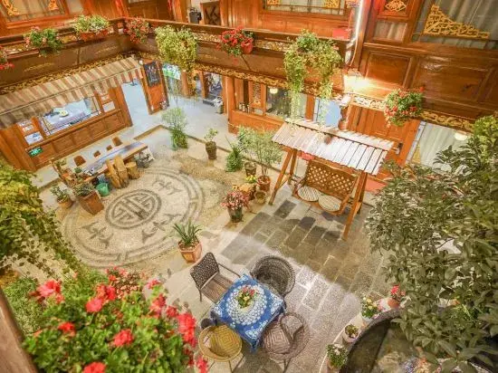 Лицзян: Rizhao Jinshan·Heart-flying View Naxi Beauty Stay
