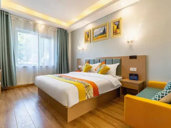 Пекин: Tuke China Light Hotel (Capital Airport Branch)
