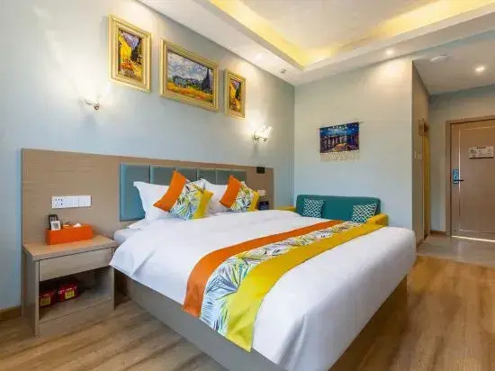 Пекин: Tuke China Light Hotel (Capital Airport Branch)