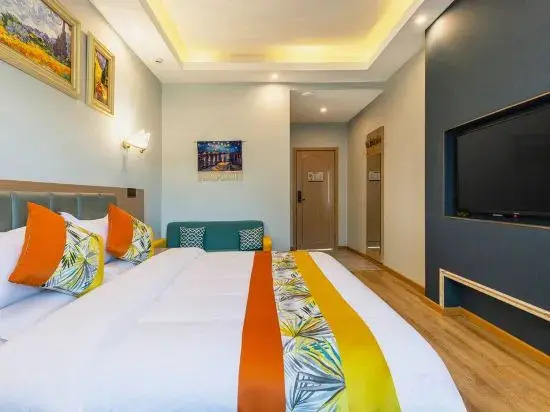 Пекин: Tuke China Light Hotel (Capital Airport Branch)