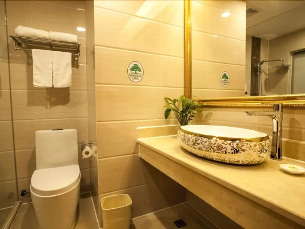 Чжухай: GreenTree Inn ZhuHai Jinwan District Zhuhai Airport Jilin University Hotel