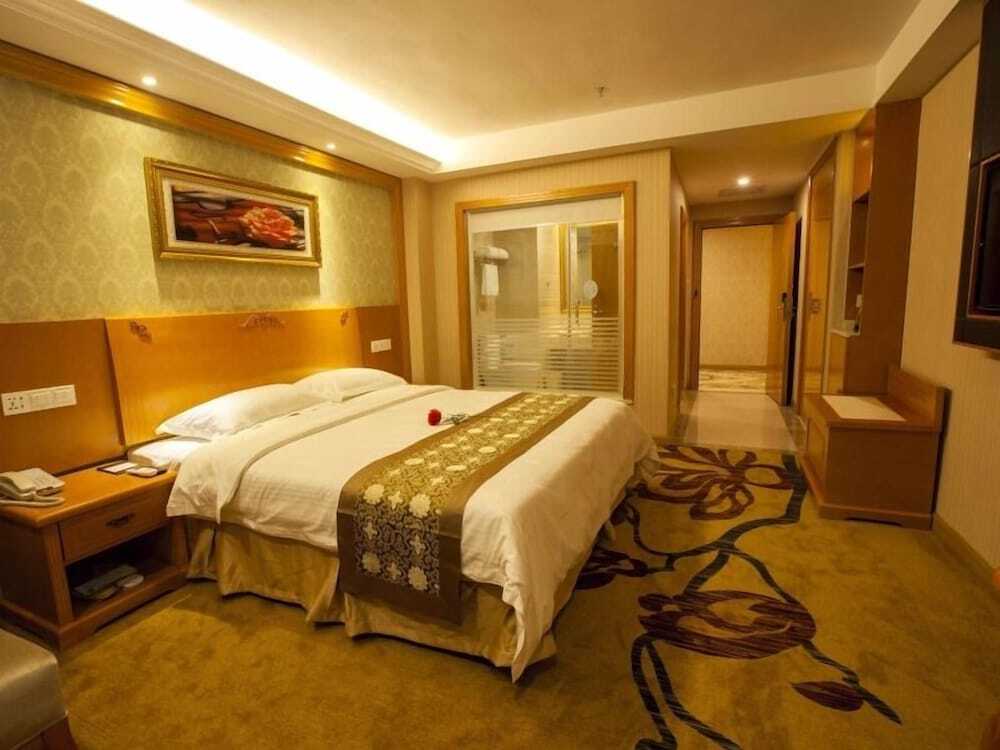 Чжухай: GreenTree Inn ZhuHai Jinwan District Zhuhai Airport Jilin University Hotel