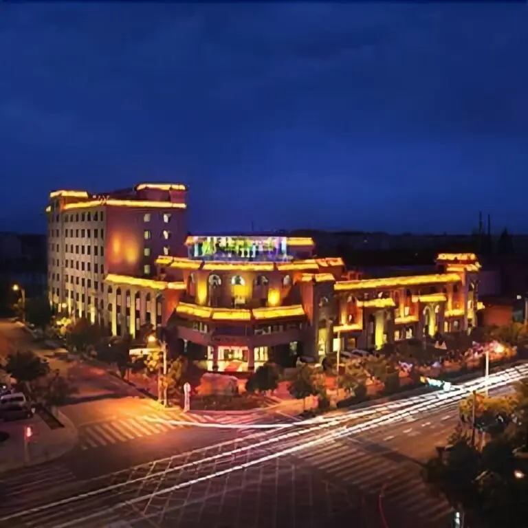 Цзюцюань: Rong Jin Zhou Hai Hotel