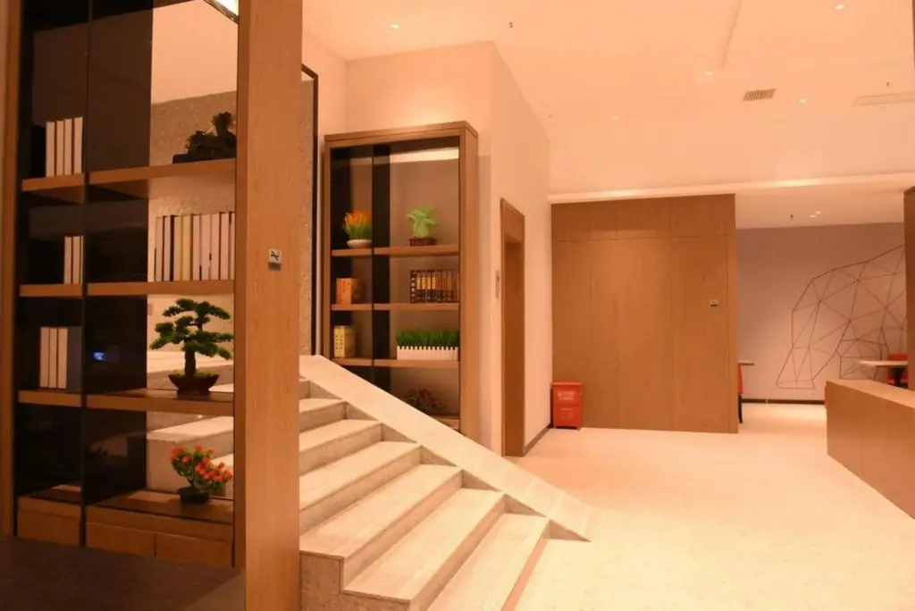 Хуанши: Borrman Hotel Huangshi Qinglongshan Park Diaoyudao