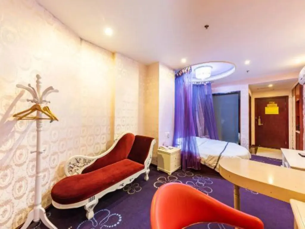 Хуанши: Borrman Hotel Huangshi Qinglongshan Park Diaoyudao