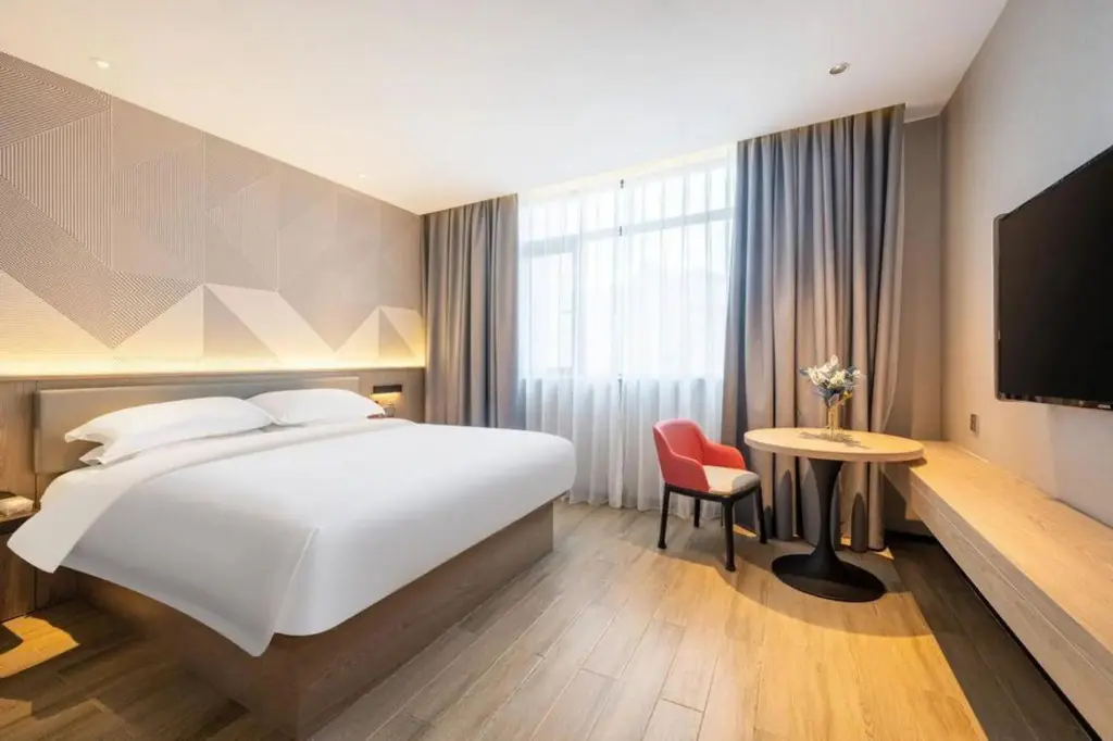 Хуанши: Borrman Hotel Huangshi Qinglongshan Park Diaoyudao