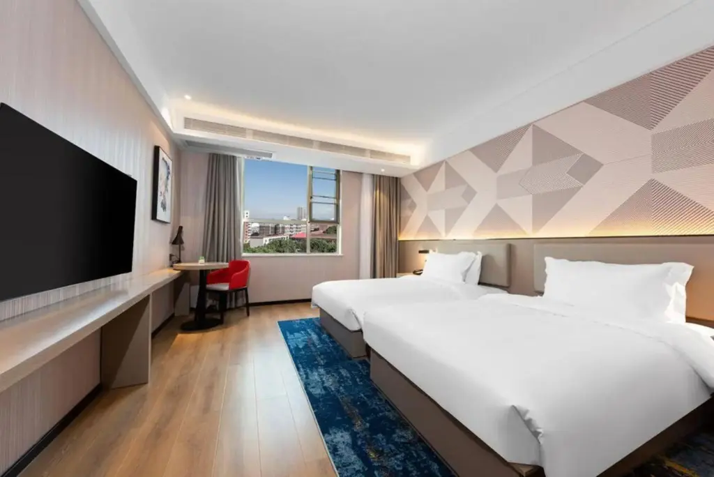 Хуанши: Borrman Hotel Huangshi Qinglongshan Park Diaoyudao
