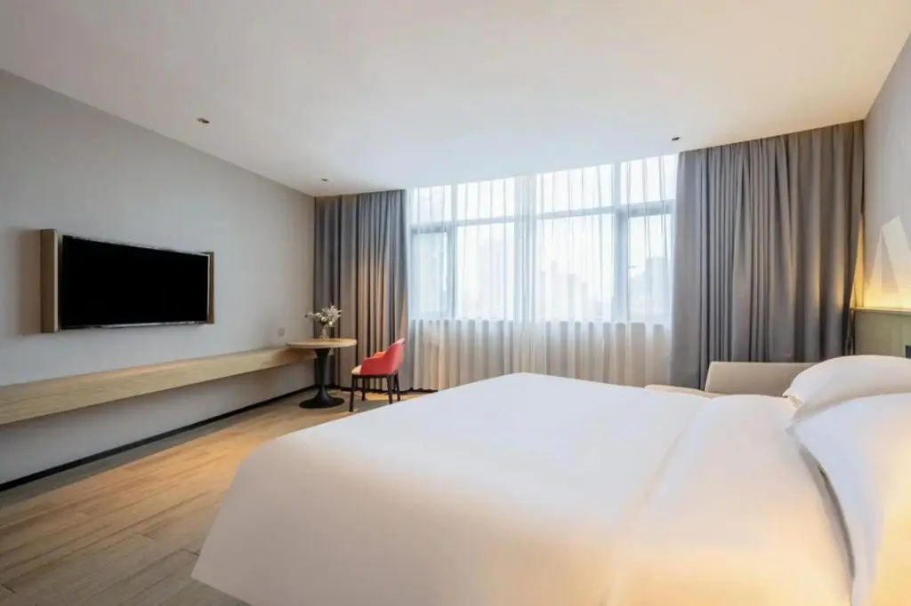 Хуанши: Borrman Hotel Huangshi Qinglongshan Park Diaoyudao