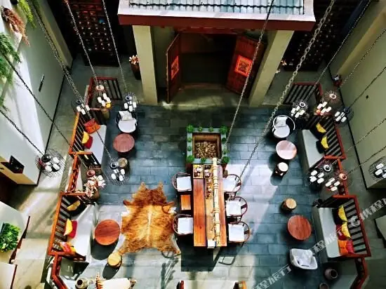 Dangxiang Palace Inn (Zhenbeibao Western Film City See Helan Performing Arts Town Store) — фото 1
