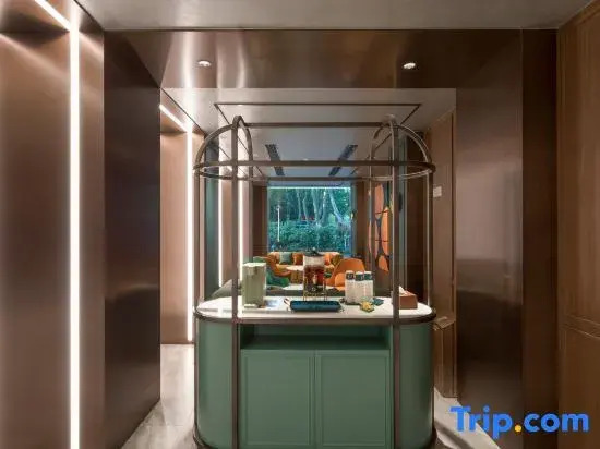 Нанкин: Orange Hotel ((Nanjing Museum Ming Palace Subway Station Hotel)