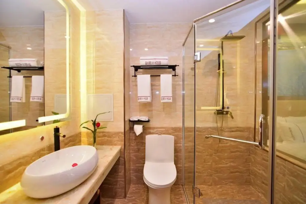 Юйси: Fuxian Lake Rongxi Yuehu Resort Hotel