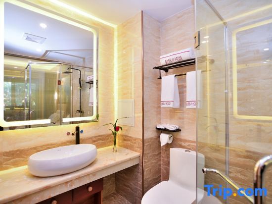 Юйси: Fuxian Lake Rongxi Yuehu Resort Hotel