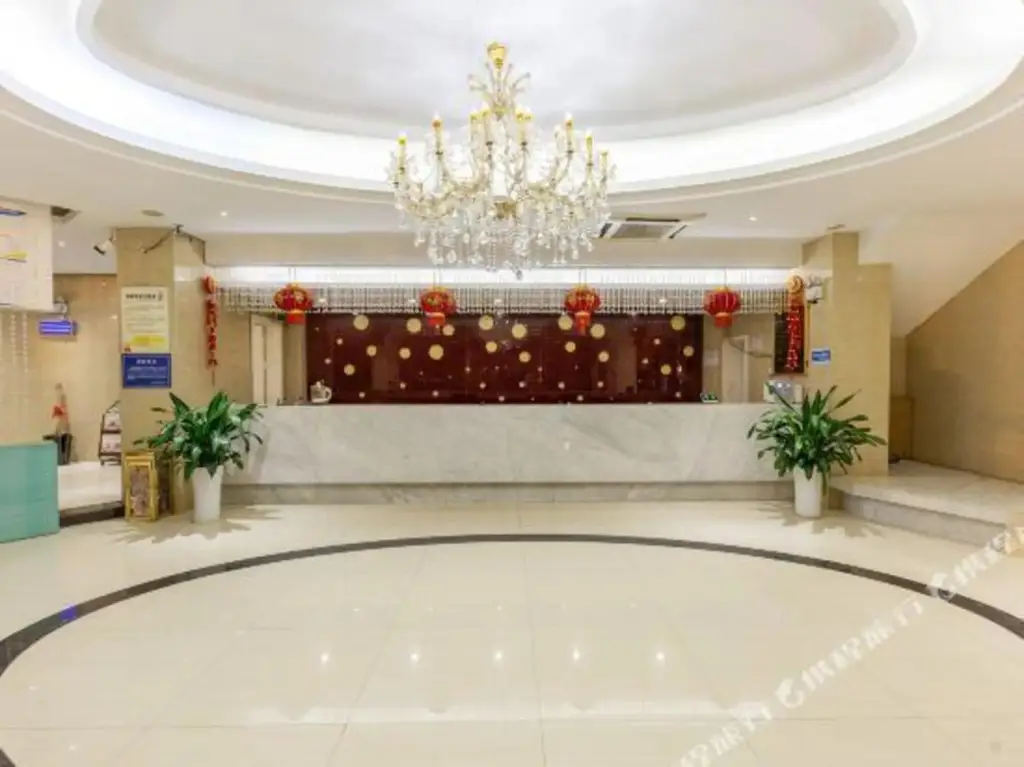 Цзюцзян: Tianhai Chain Hotel (Lushan High-speed Railway Station branch in Chaisang District)