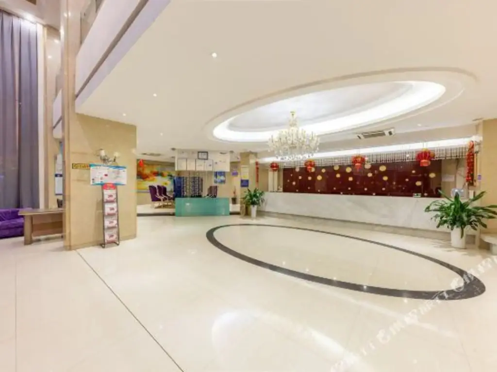 Цзюцзян: Tianhai Chain Hotel (Lushan High-speed Railway Station branch in Chaisang District)
