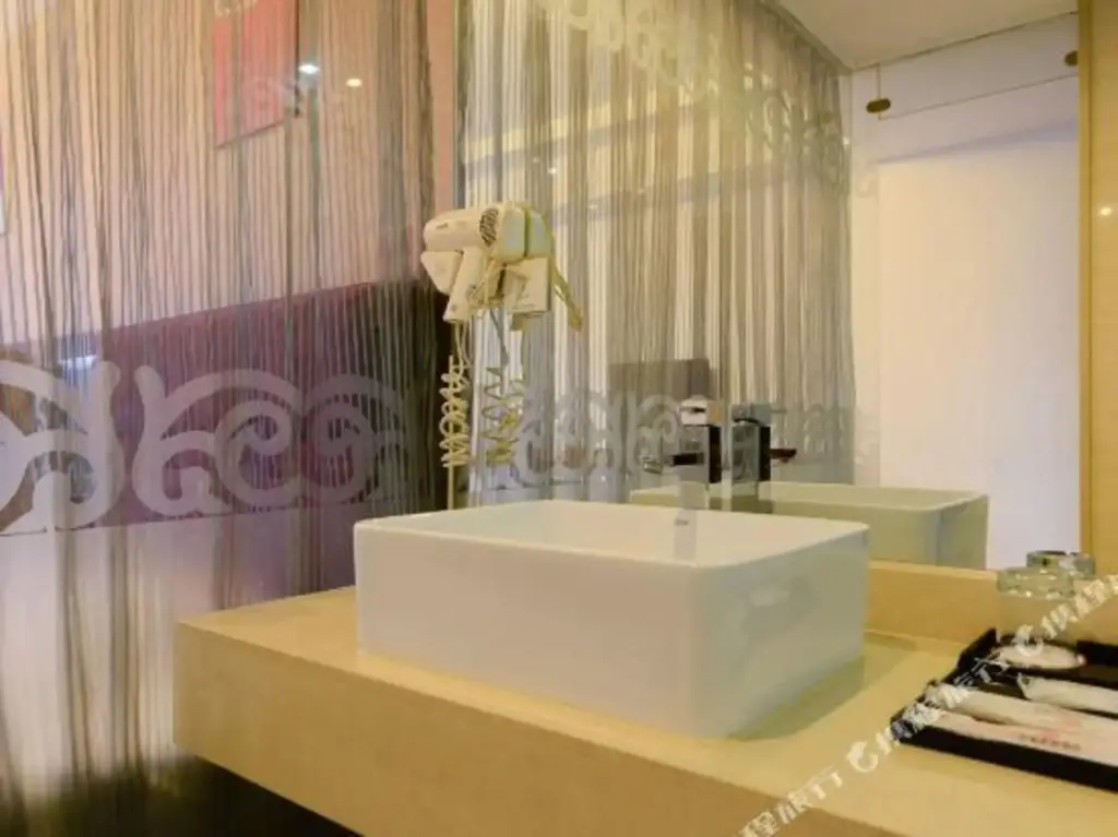 Цзюцзян: Tianhai Chain Hotel (Lushan High-speed Railway Station branch in Chaisang District)