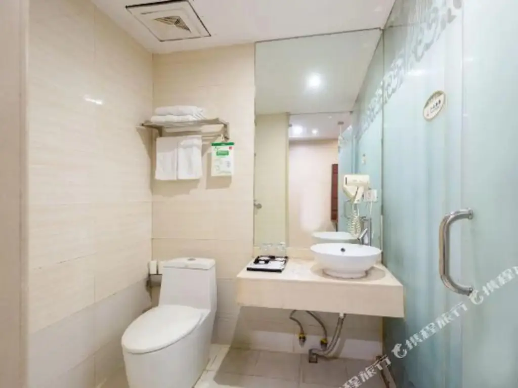 Цзюцзян: Tianhai Chain Hotel (Lushan High-speed Railway Station branch in Chaisang District)