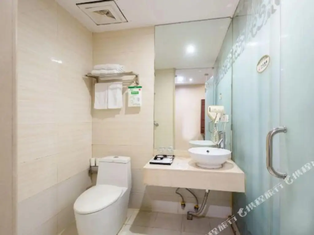 Цзюцзян: Tianhai Chain Hotel (Lushan High-speed Railway Station branch in Chaisang District)