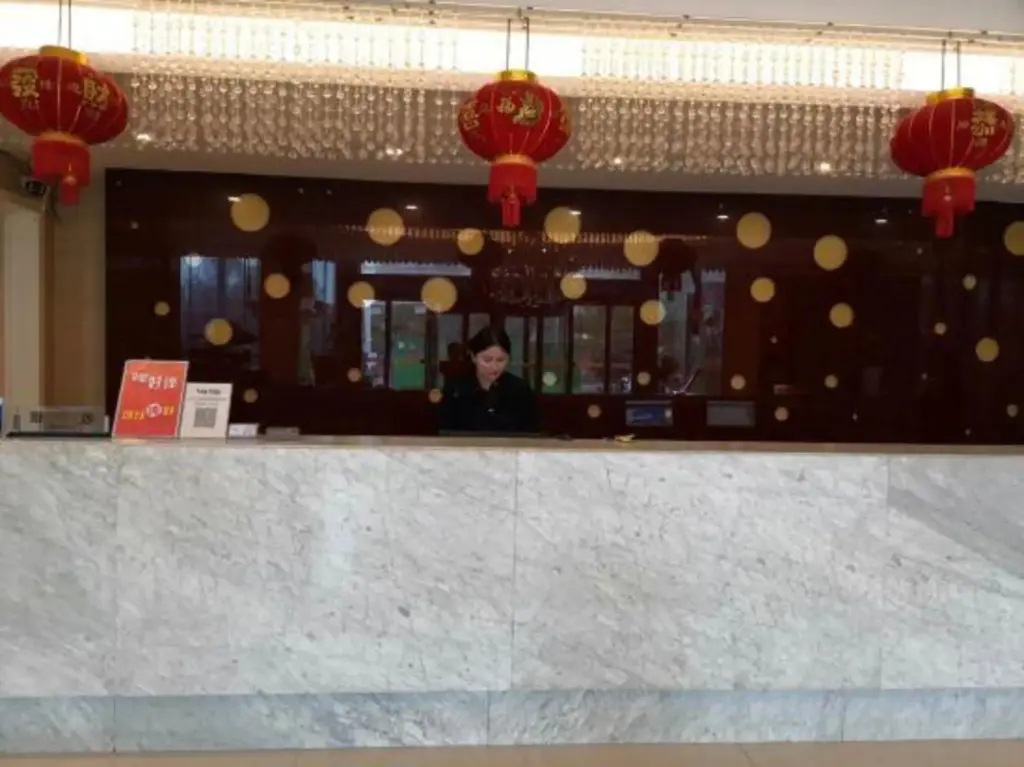 Цзюцзян: Tianhai Chain Hotel (Lushan High-speed Railway Station branch in Chaisang District)