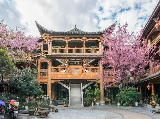 Куньмин: Tutu Chain Inn(Kunming Dianchi Minzu Village)