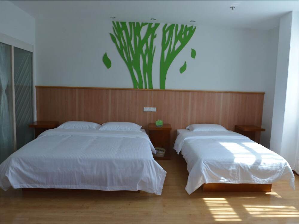 Тяньцзинь: Vatica Tianjin Five Avenues Foreign College Hotel