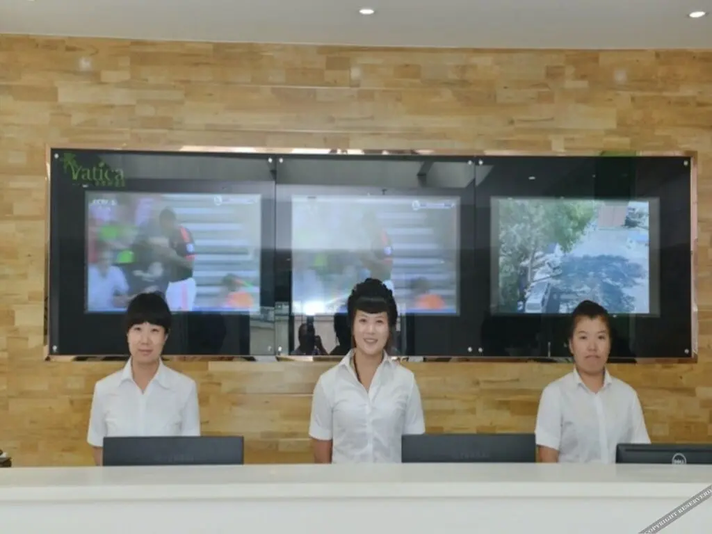 Тяньцзинь: Vatica Tianjin Five Avenues Foreign College Hotel