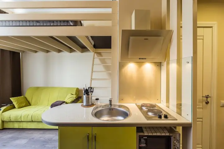Санкт-Петербург: Apartments Grazdanskaya 9