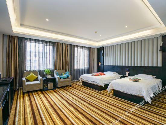 Ханьчжун: Gulong Hotel (Hanzhong High-speed Railway Station Wanbang)