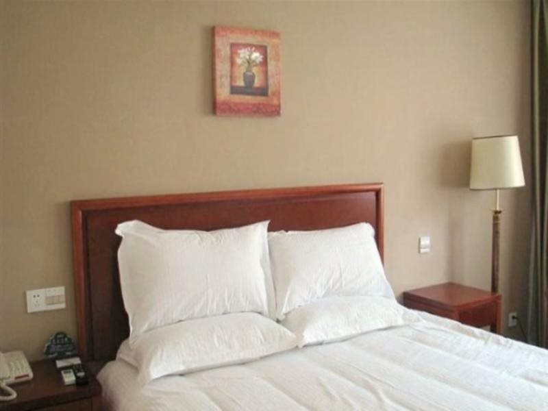 Нанкин: Green Tree Inn Nanjing South Daqiao Road Jinying Hotel