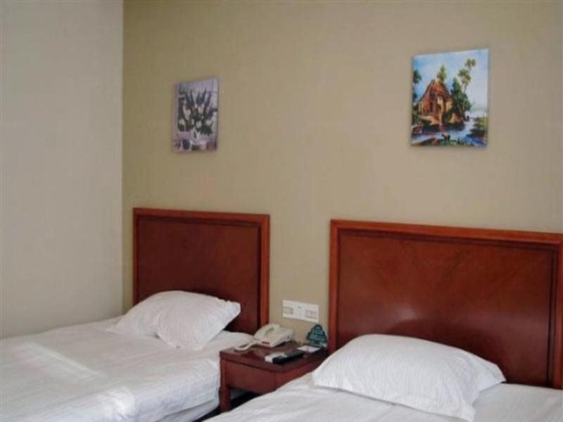 Нанкин: Green Tree Inn Nanjing South Daqiao Road Jinying Hotel