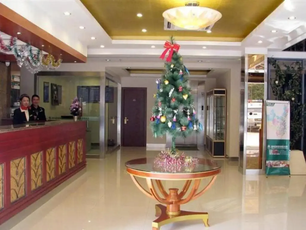 Нанкин: Green Tree Inn Nanjing South Daqiao Road Jinying Hotel