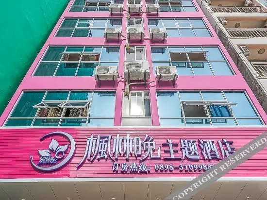 Санья: Sanya Fenglin night Theme Hotel