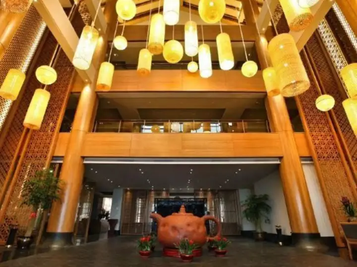 Уси: Yixing Futao Hotel
