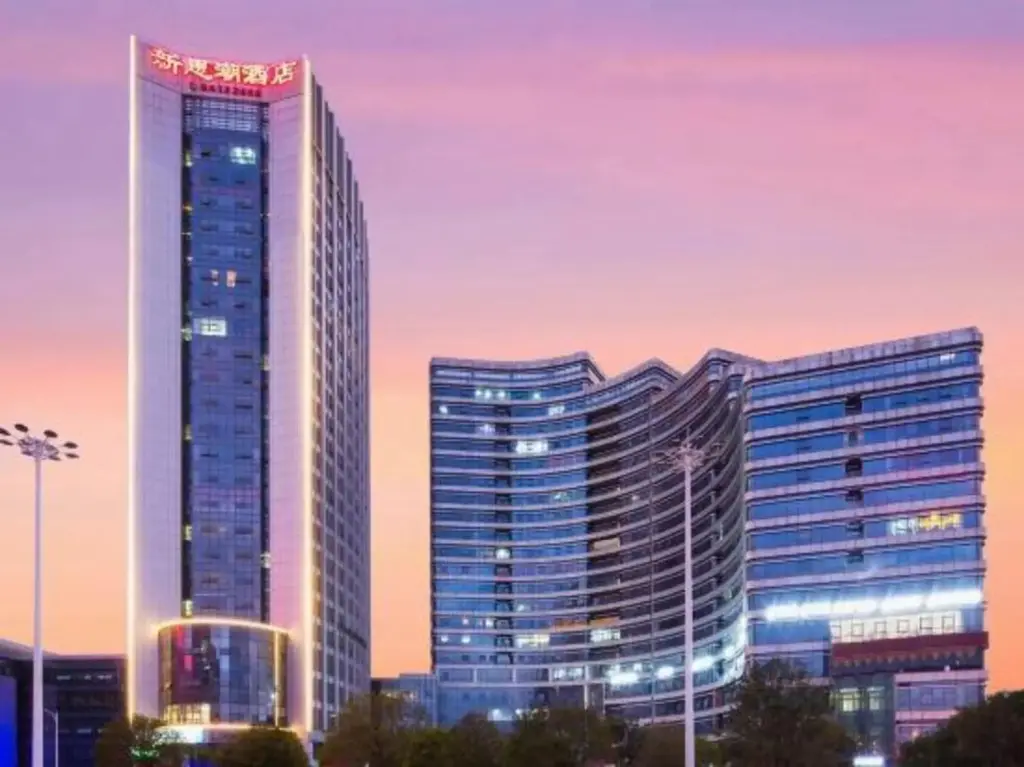 Куньмин: Kunming Xinshichao Hotel (Luo Tsuen Wan New Asia Sports City Branch)