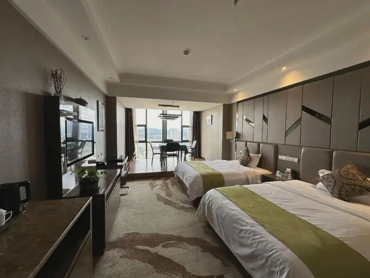 Куньмин: Kunming Xinshichao Hotel (Luo Tsuen Wan New Asia Sports City Branch)