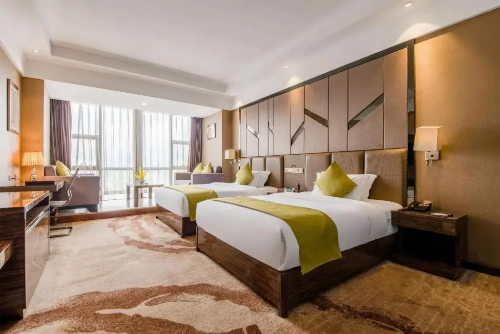 Куньмин: Kunming Xinshichao Hotel (Luo Tsuen Wan New Asia Sports City Branch)