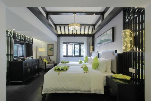 Куньмин: Mengjing Wangyue Boutique Hotel