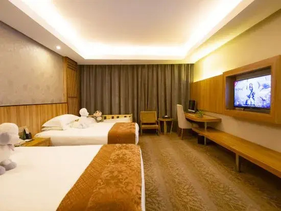 Хучжоу: Siji Yucheng Boutique Hotel (Anji Jiuzhou Shopping Mall)