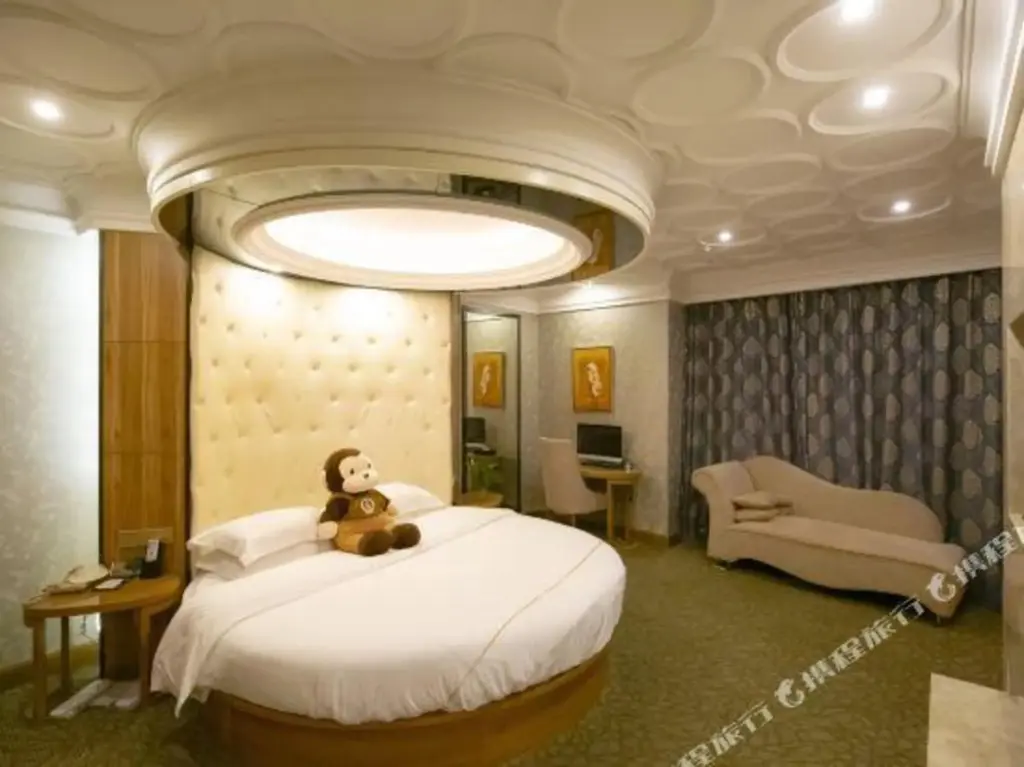Хучжоу: Siji Yucheng Boutique Hotel (Anji Jiuzhou Shopping Mall)
