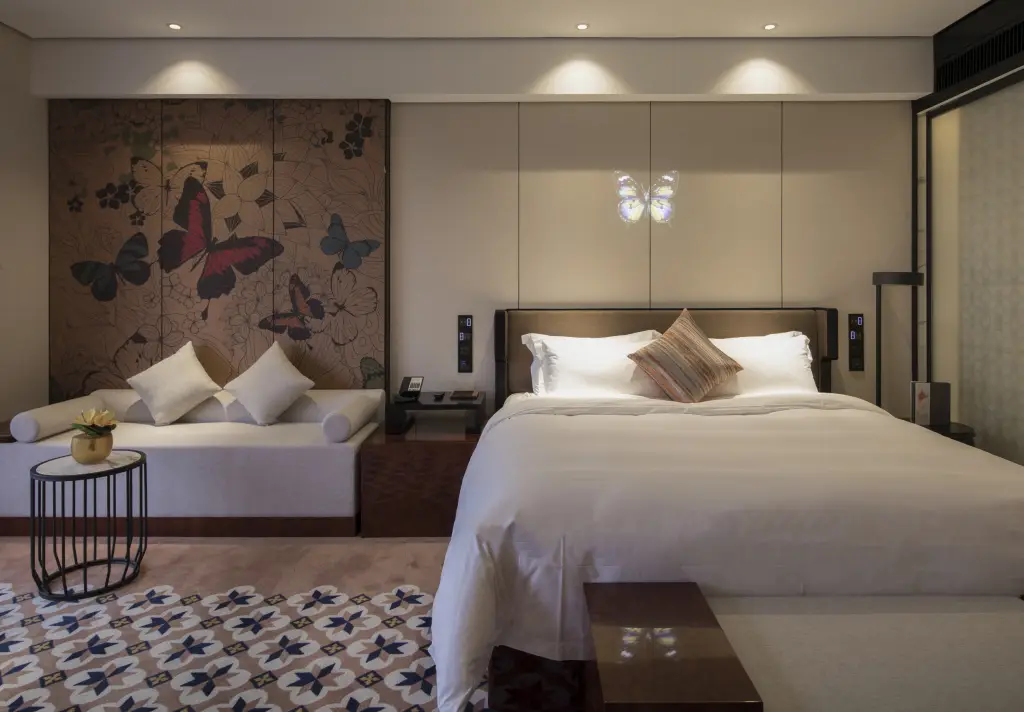 Гуанчжоу: Guangzhou Paco Hotel - Dongpu Teemall