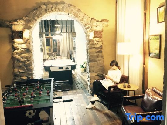 Хучжоу: Shanyang·Open Garden Swimming Pool Courtyard Family Resort Villa