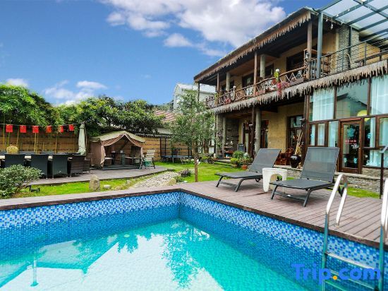 Хучжоу: Shanyang·Open Garden Swimming Pool Courtyard Family Resort Villa