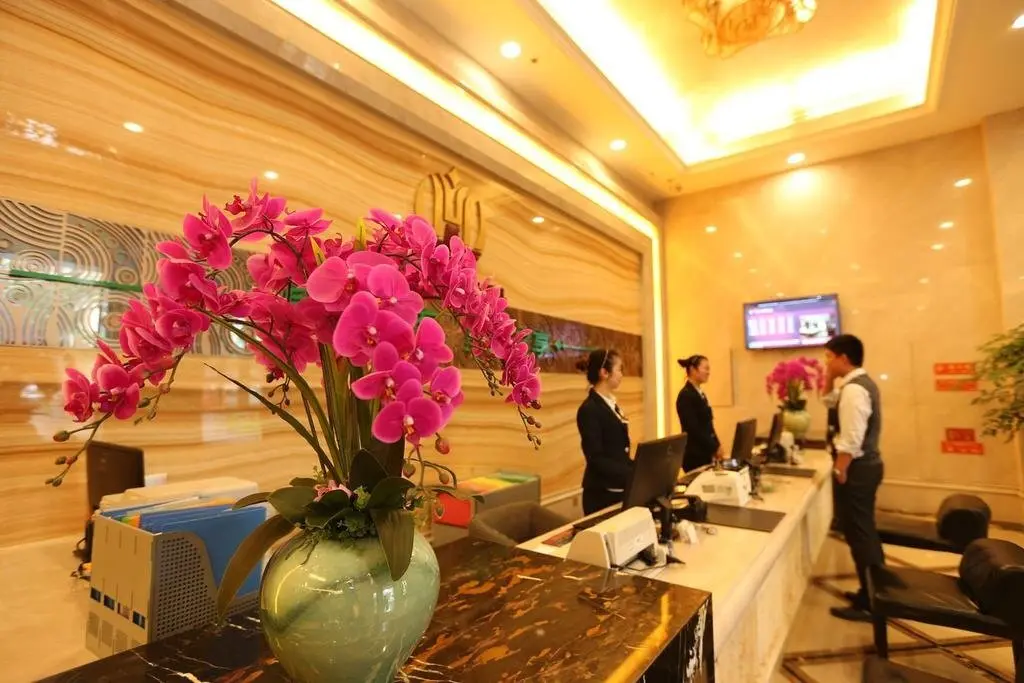 Чэнду: Yinhuang Holiday Hotel