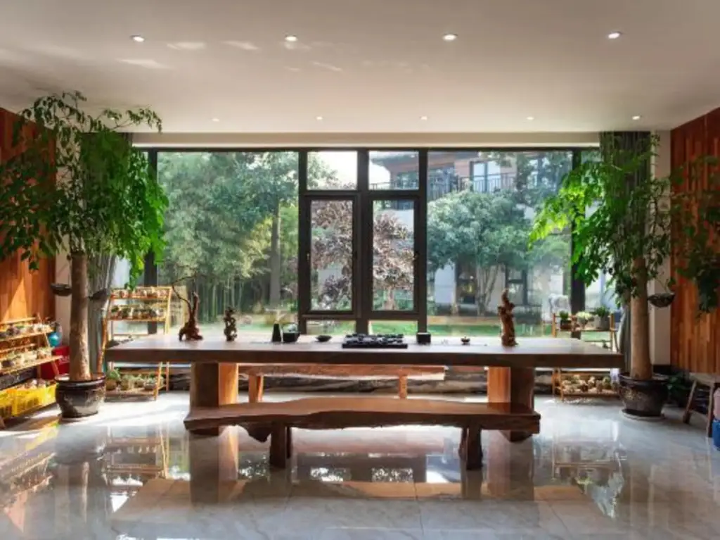 Ханчжоу: Henon Bamboo Retreats