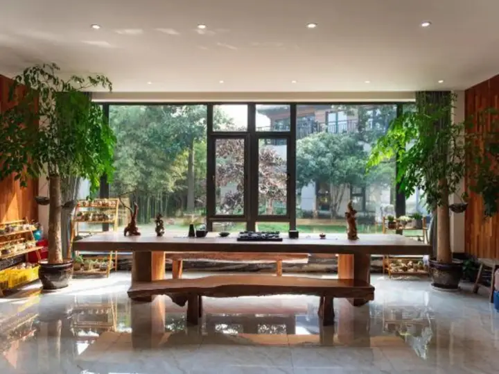 Ханчжоу: Henon Bamboo Retreats