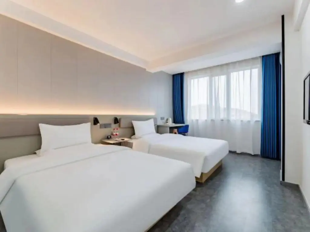 Баотоу: 7Days Inn Chain Hotel (Baotou Zhengxiang Wanda Plaza)